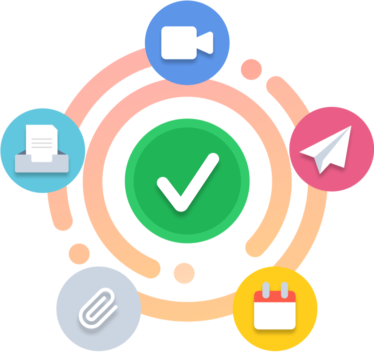 Complete Tasks Across Apps